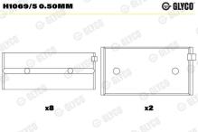 GLYCO H1069/5 0.50mm