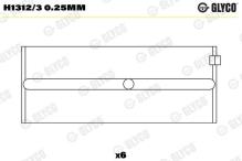 GLYCO H1312/3 0.25mm