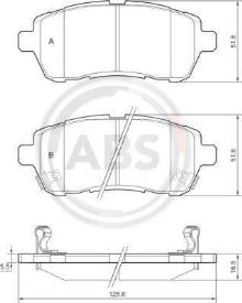 A.B.S. ALL BRAKE SYSTEMS BV. 37656