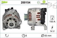 Alternateur BMW Série 1 E87 Phase 1 (2004-2006) - Réf 12318509023 - Occasion Garanti