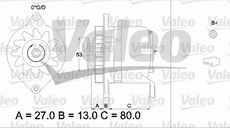 VALEO 436507