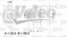 VALEO 436521