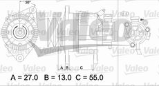 VALEO 437147