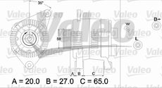 VALEO 437198
