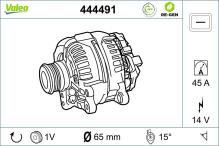 VALEO 444491