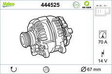 VALEO 444525