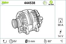 VALEO 444538