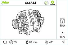 VALEO 444544