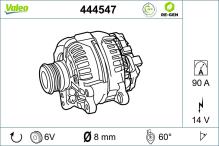 VALEO 444547