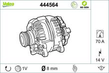 VALEO 444564