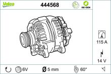 VALEO 444568