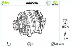 VALEO 444594