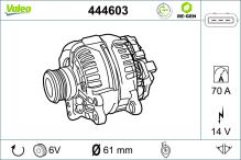 VALEO 444603