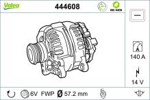 VALEO 444608