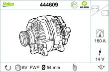 VALEO 444609