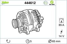 VALEO 444612
