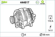 VALEO 444617