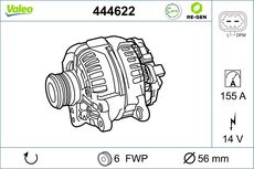 VALEO 444622