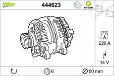 VALEO 444623
