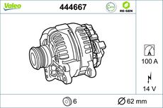 VALEO 444667