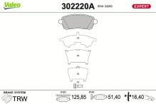 Plaquettes De Frein Avant Frankberg Lot 4 - Compatible Ford Transit 2006-2014 2.2L-3.2L - Remplace 1371402