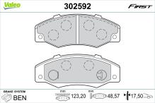 Plaquettes De Frein Avant Neuves Pour Renault R21 - Réf 77 01 203 069