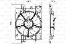 VALEO 696550