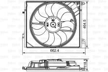 Ventilateur de refroidissement du moteur RENAULT Mégane IV