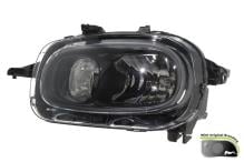 Optique avant principal gauche (feux)(phare) d'occasion pour CITROEN C3