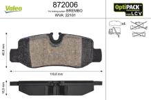 VALEO 872006