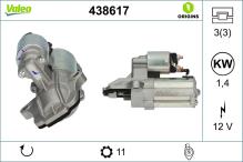 VALEO 438617