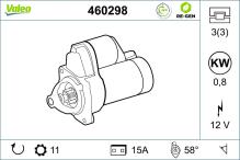 VALEO 460298