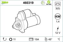 VALEO 460319