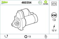 VALEO 460354