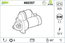 VALEO 460357