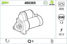 VALEO 460365