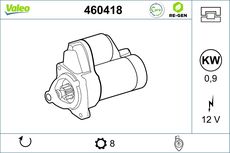 VALEO 460418