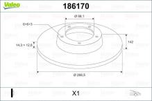 VALEO 186170
