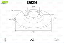 VALEO 186298