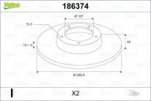 VALEO 186374