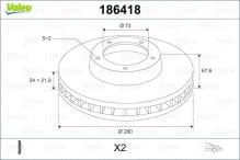 VALEO 186418