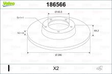 VALEO 186566