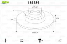 VALEO 186586