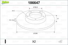 VALEO 186647