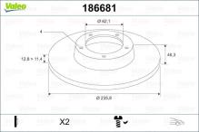 VALEO 186681