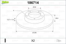 VALEO 186714