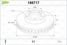 VALEO 186717