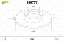 VALEO 186777