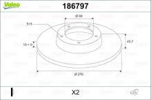VALEO 186797