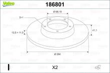 VALEO 186801